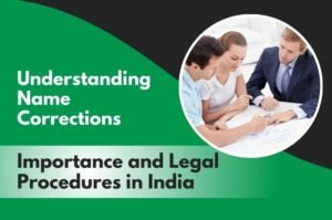 understanding name correction