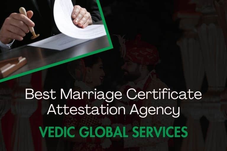 best marriage certification attestation agency