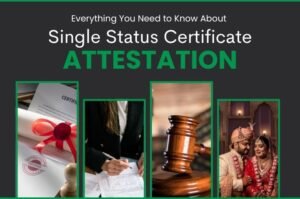Single Status Certificate Attestation