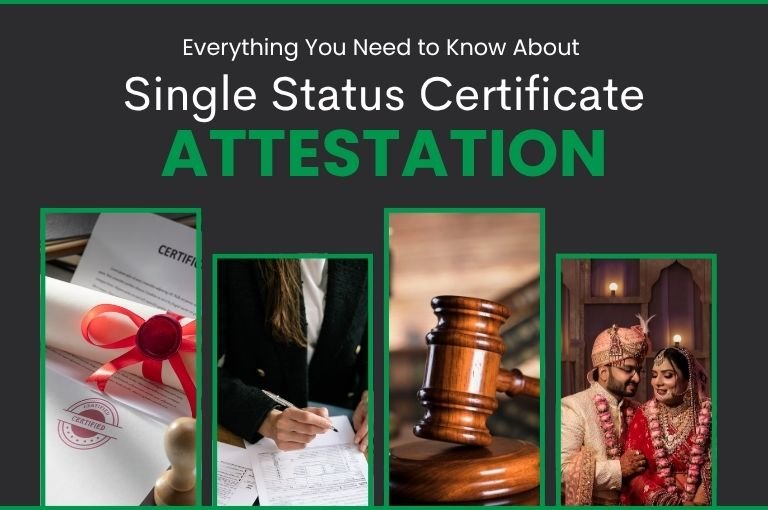 Single Status Certificate Attestation